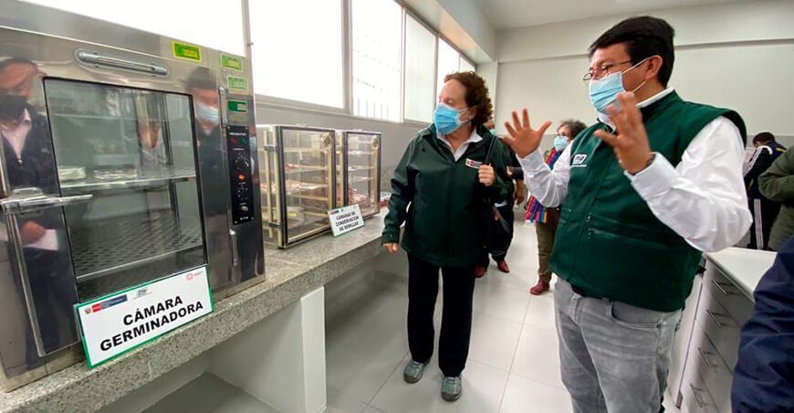 INIA inaugura modernos laboratorios de recursos genéticos en Huaral