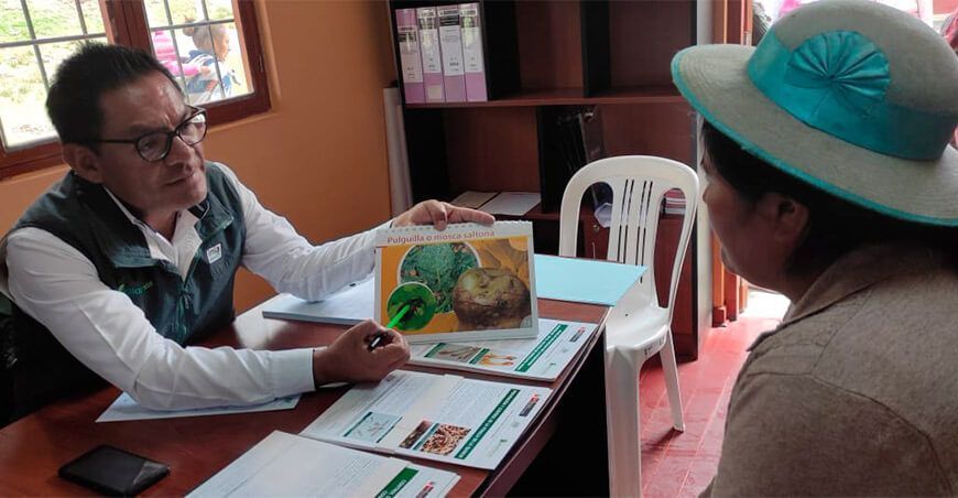Módulo de Clínica de Plantas del INIA Perú