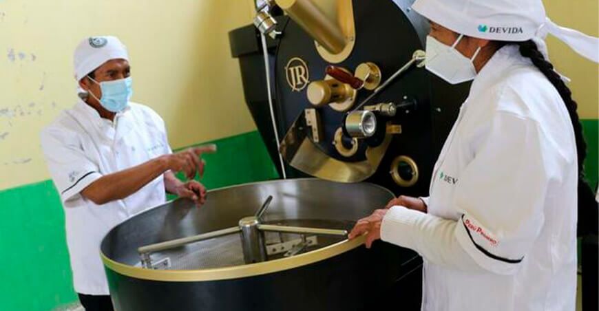 Puno: inauguran módulo de procesamiento de café en Alto Inambari