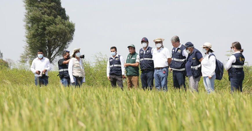 Implementan estación meteorológica para monitoreo agroclimático en Lambayeque
