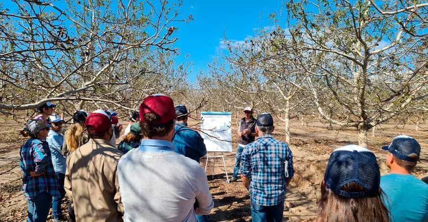 Climatech monitoreo de riego Kilimo