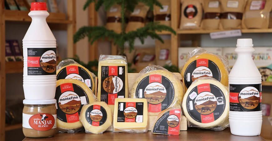 Montefino produce el mejor queso del Perú