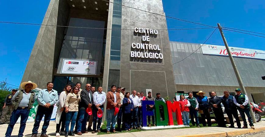 Moquegua ya cuenta con primer laboratorio de control biológico INIA Perú
