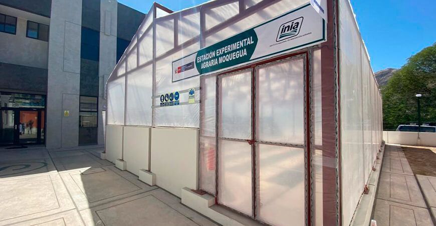Moquegua ya cuenta con primer laboratorio de control biológico INIA Perú