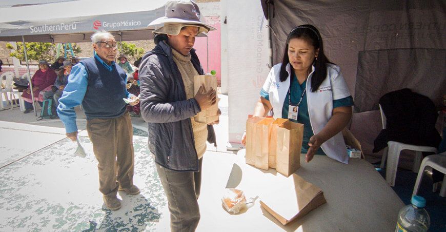 Moquegua: Pobladores del anexo de Tala recibieron atención médica especializada