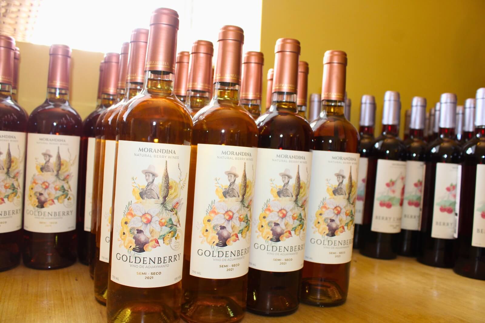 El arte de transformar berries en exquisitos vinos Morandina Caraz Ancash