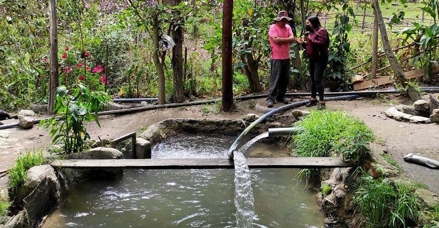100 mil truchas mueren envenenadas en la comunidad de Atupampa