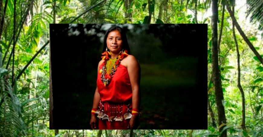artistas awajun recuperan bosques comunales a través de la biojoyería