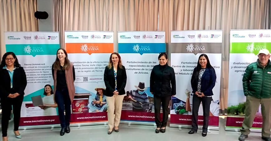 Potenciarán las principales cadenas productivas de las mypes de Tacna