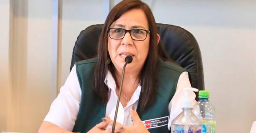 Nelly Paredes ministra Midagri
