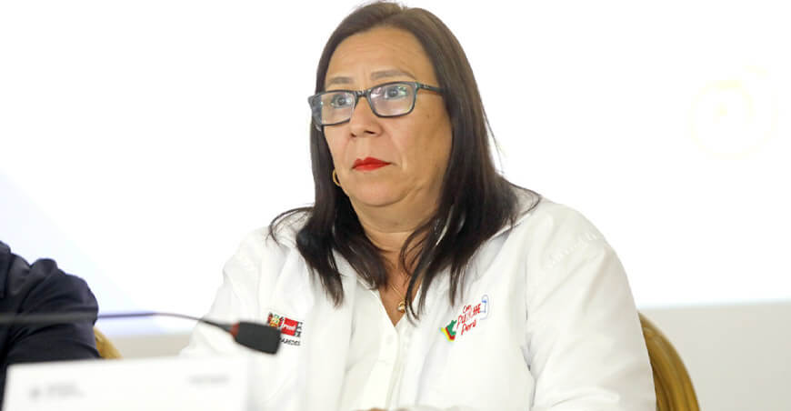 ministra Midagri Nelly Paredes