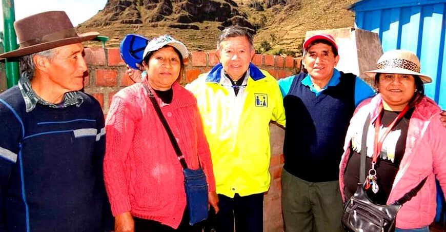 Nelson Chui postula por tercera vez a gobernador regional de Lima