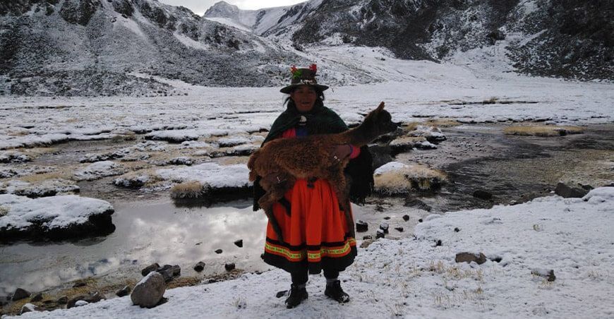 Lluvia, nieve y granizo caerá en la sierra centro y norte
