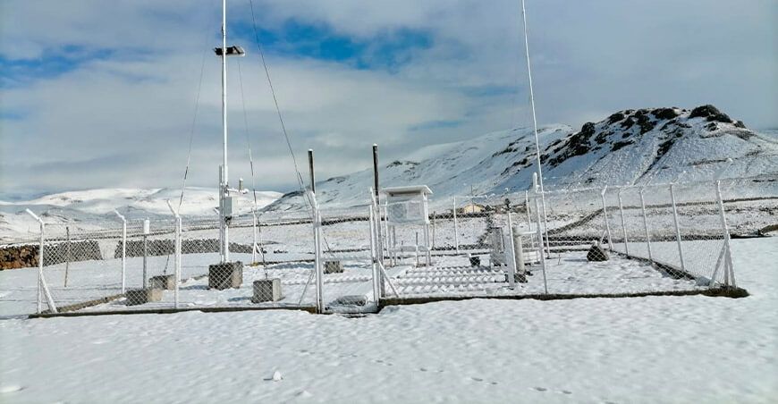 nieve y granizo sierra Perú
