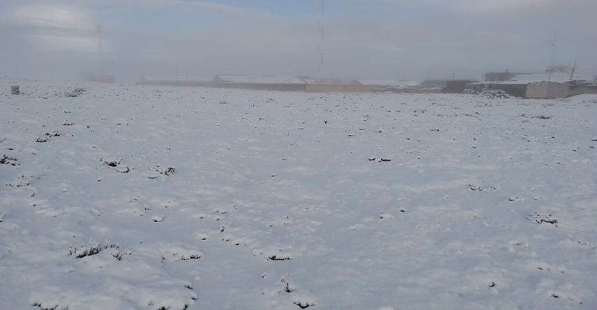 nieve y granizo en la sierra Perú Senamhi