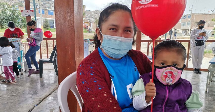 73% de niños menores de 5 años se recupera de la anemia en Chao