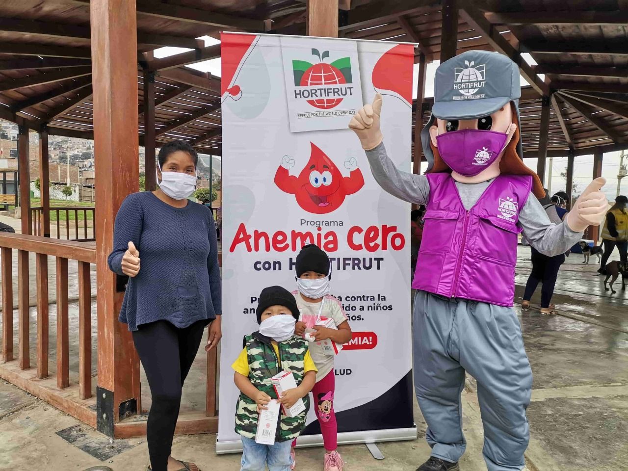 Más de 400 niños participaron en campañas de despistaje de anemia