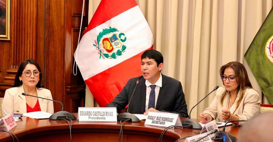 nueva directiva de la Comisión Agraria del Congreso de la República