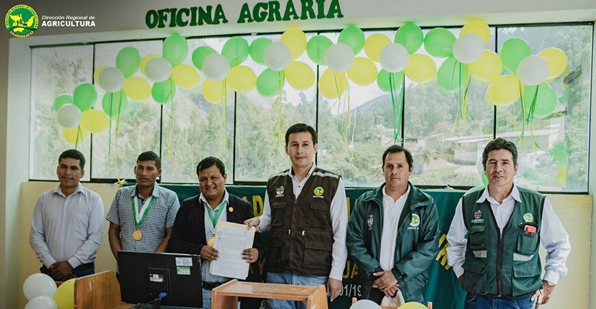 Inauguran nueva oficina agraria en Kichki