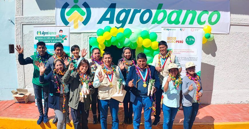 Agrobanco inauguró oficina informativa en José Domingo Choquehuanca en Puno