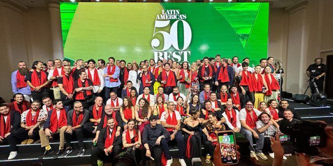 Nueve restaurantes peruanos se ubican entre los 50 mejores de Latinoamérica