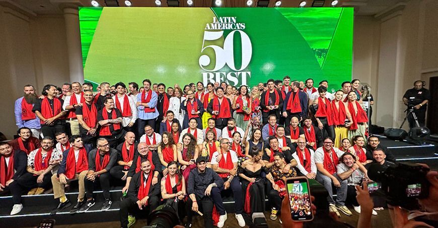 Nueve restaurantes peruanos se ubican entre los 50 mejores de Latinoamérica