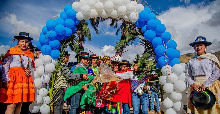 Inician obra de sistema de riego por más de S/10 millones en Andahuaylas Apurímac Perú