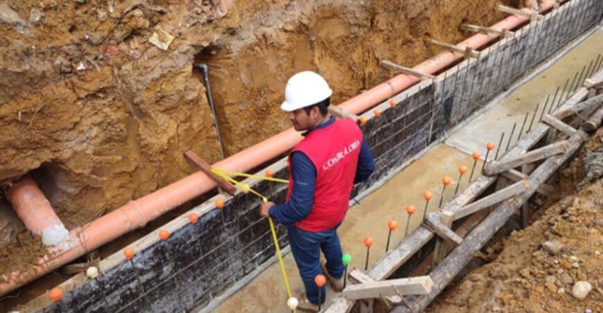 Obra para drenaje pluvial se ejecuta deficientemente y con sobrecostos mayores Contraloría San Martín