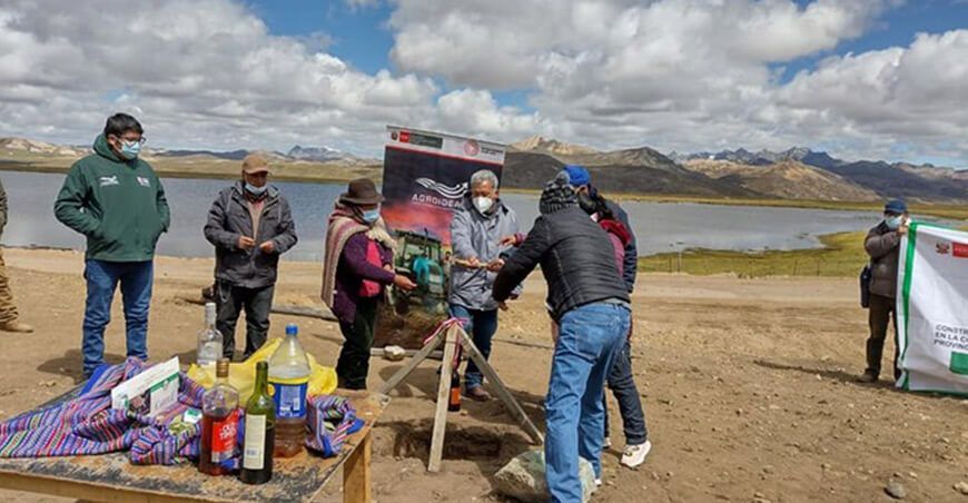 Construirán galpón de esquila