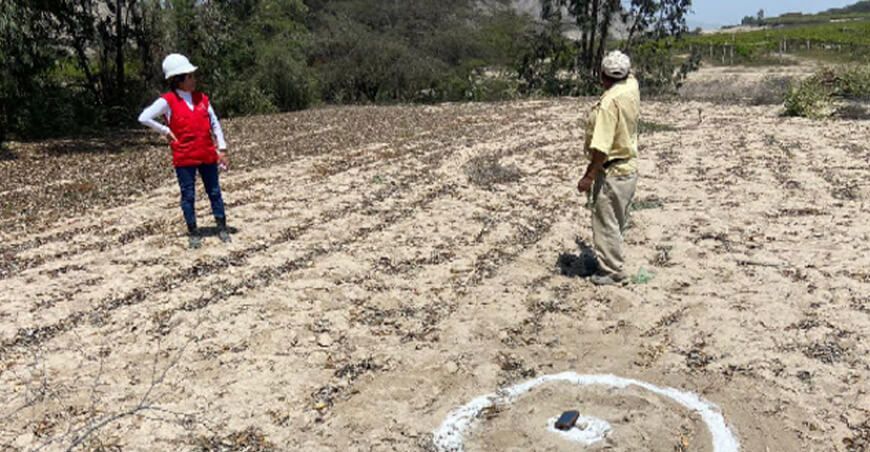 Incumplimiento de trabajos preventivos en sector Lacori, río Santa Cruz en Ica