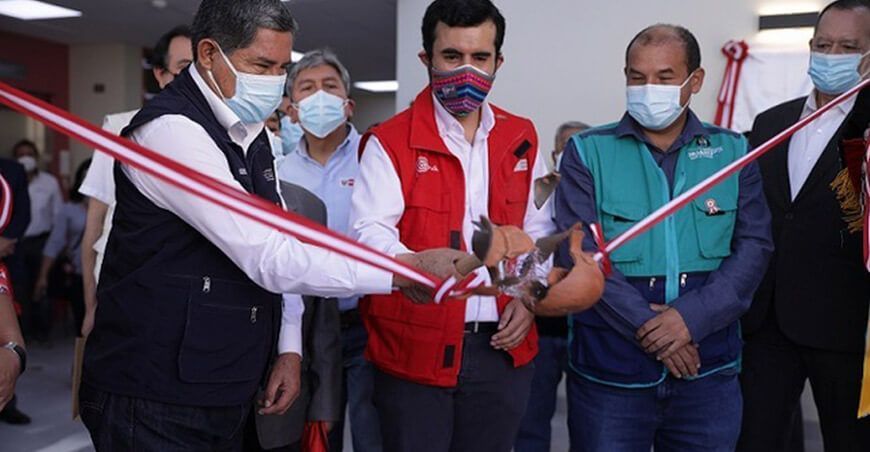 Inauguran oficina comercial de exportación regional