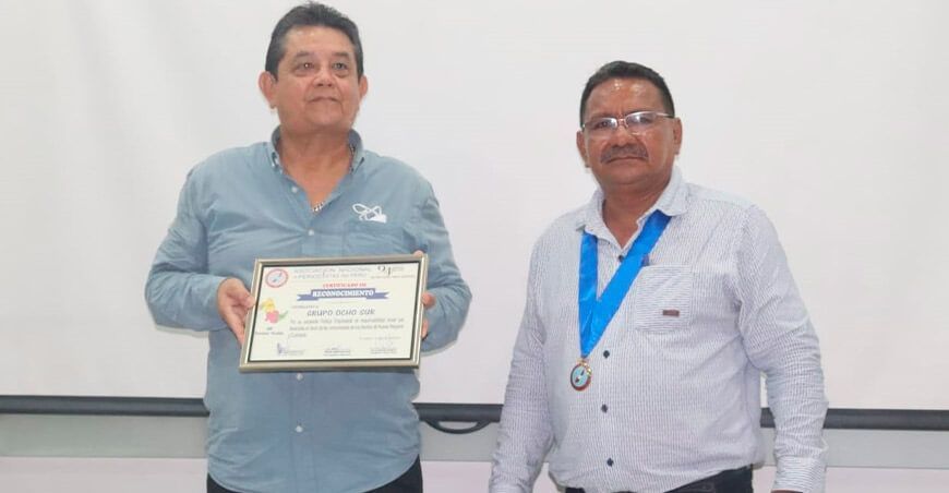 Asociación Nacional de Periodistas distingue a Ocho Sur por su política de responsabilidad social