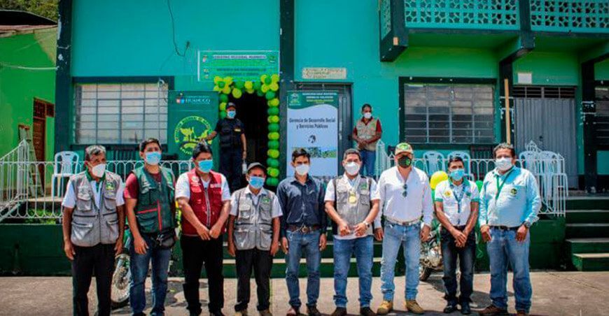 Aperturan oficina agraria en Hermilio Valdizán, Huánuco