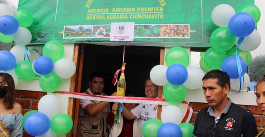 oficina agraria Huánuco