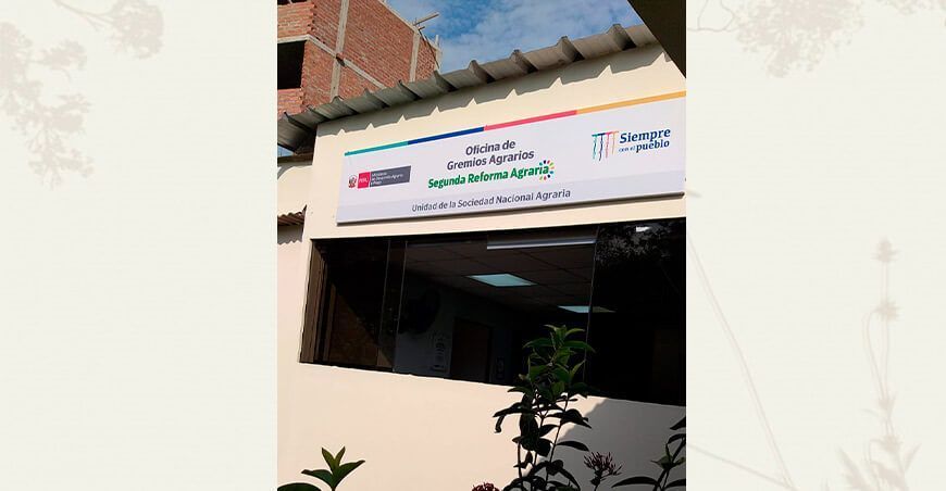 Oficina de Gremios Agrarios Lima