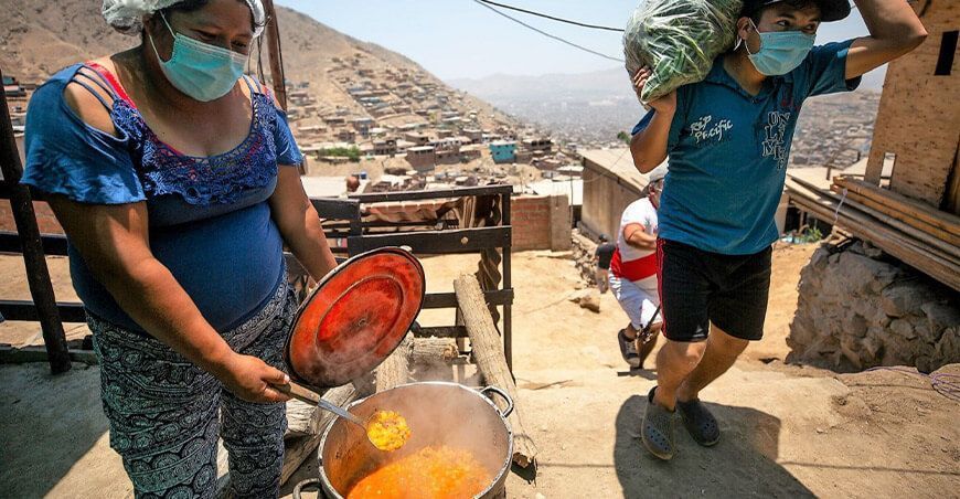 ollas comunes inseguridad alimentaria Perú