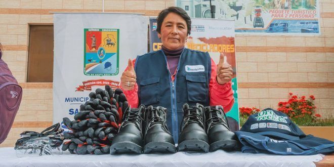 “Oroya Recicla”: Transformando la gestión de residuos en Yauli, Junín