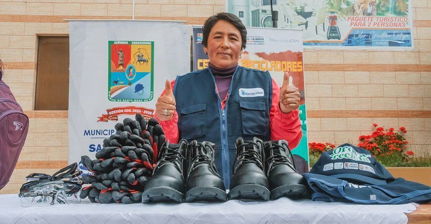 “Oroya Recicla”: Transformando la gestión de residuos en Yauli, Junín