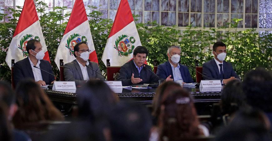 ministro de Desarrollo Agrario y Riego, Oscar Zea