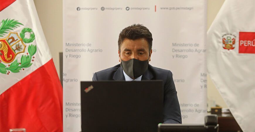Óscar Zea ministro Midagri