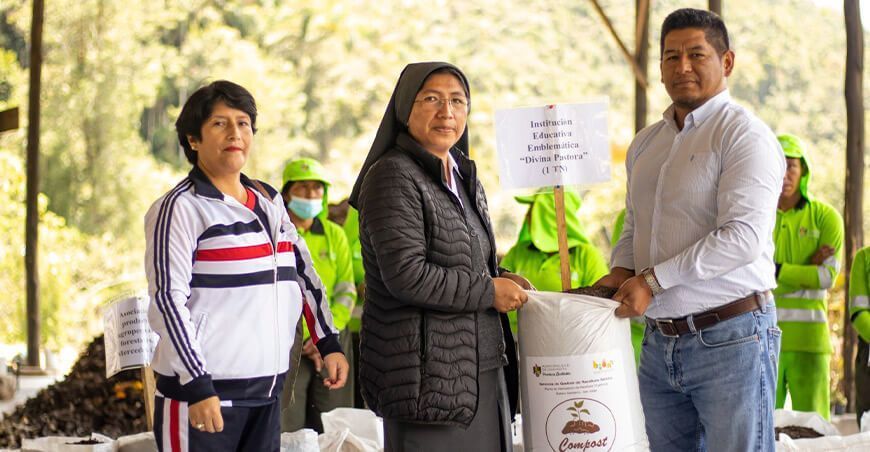 Oxapampa, modelo nacional en manejo de residuos sólidos
