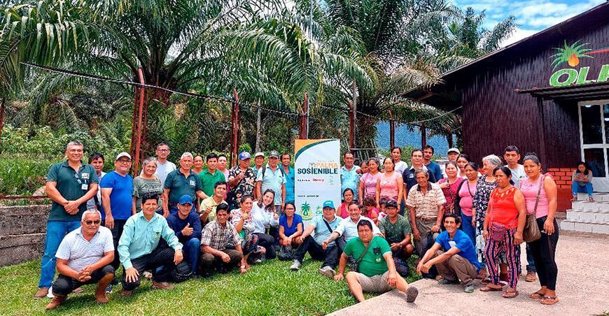 Palmicultores de Ucayali se capacitan para impulsar buenas prácticas agrícolas