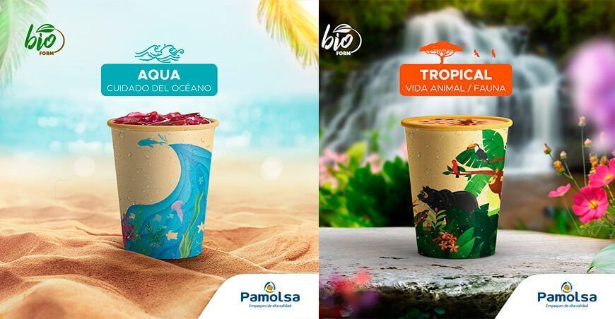 Pamolsa refuerza su compromiso con el planeta con los “Vasos que hacen eco”