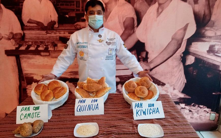 panes fortificados con quinua y kiwicha