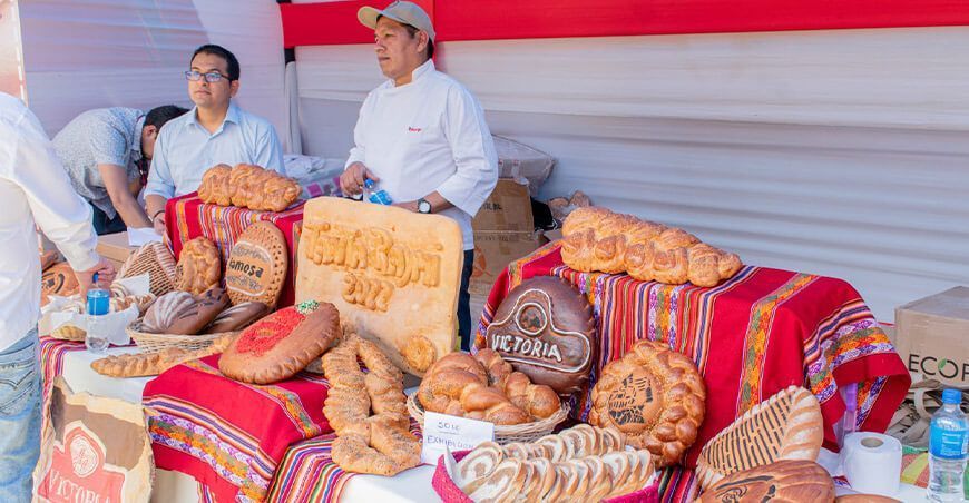 Tanta Raymi en Oropesa: Donde el pan se convierte en arte y tradición