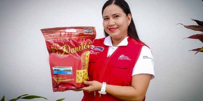 Lanzan panetón innovador elaborado con harina de paiche ITP Perú