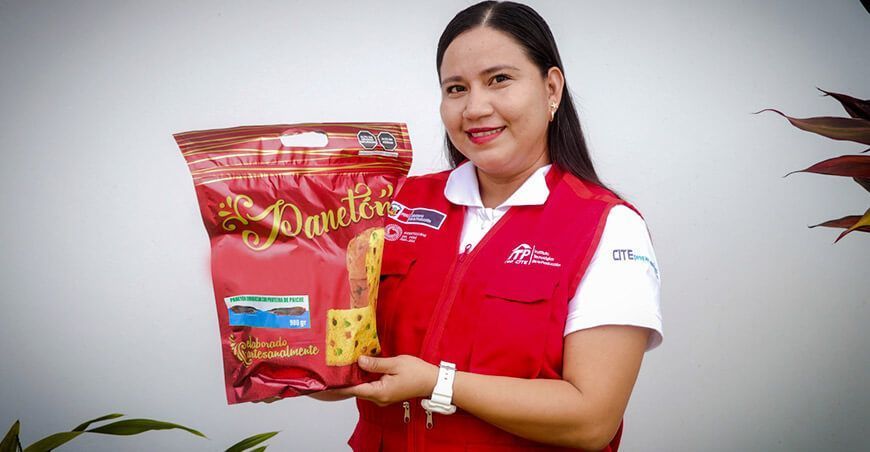 Lanzan panetón innovador elaborado con harina de paiche ITP Perú