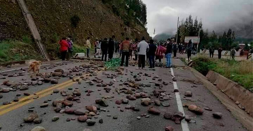 paros agrarios Perú