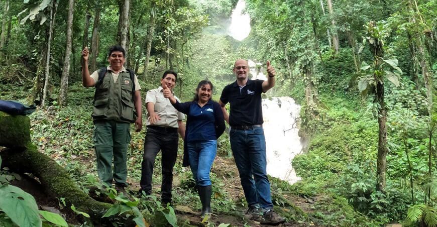 Lima Expresa neutralizó más de 700 toneladas de carbono del Parque Nacional Cordillera Azul