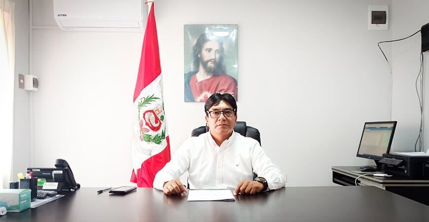 Lambayeque: Ing. Paúl Escajadillo Llontop es el nuevo gerente regional de Agricultura